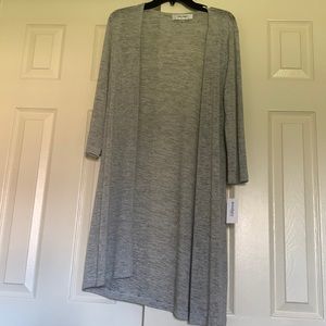 NWT Dressbarn Jones Studio Sheer Cardigan Size XS